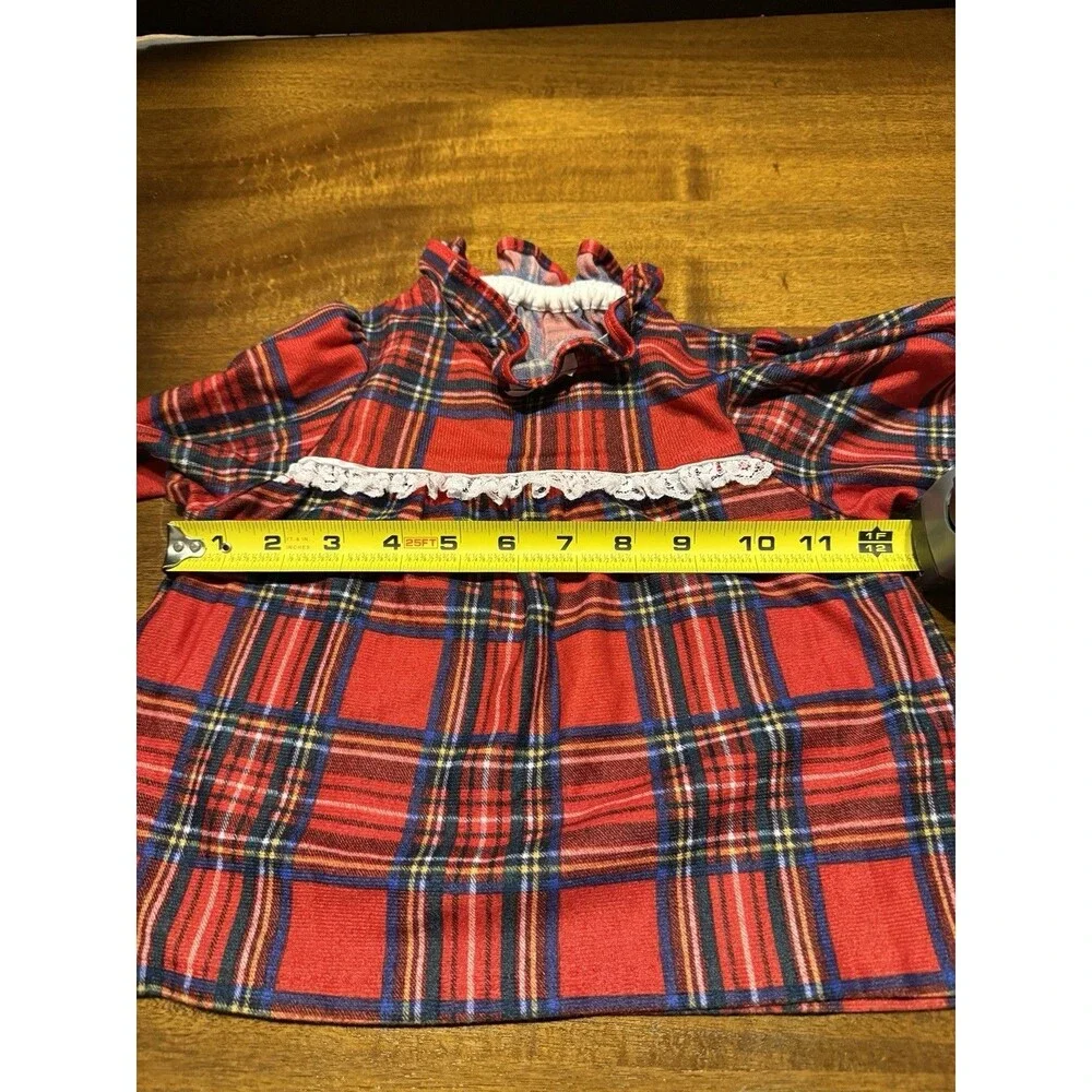 Vintage 90s Edie Bee By Jackies Girls Christmas Pajamas